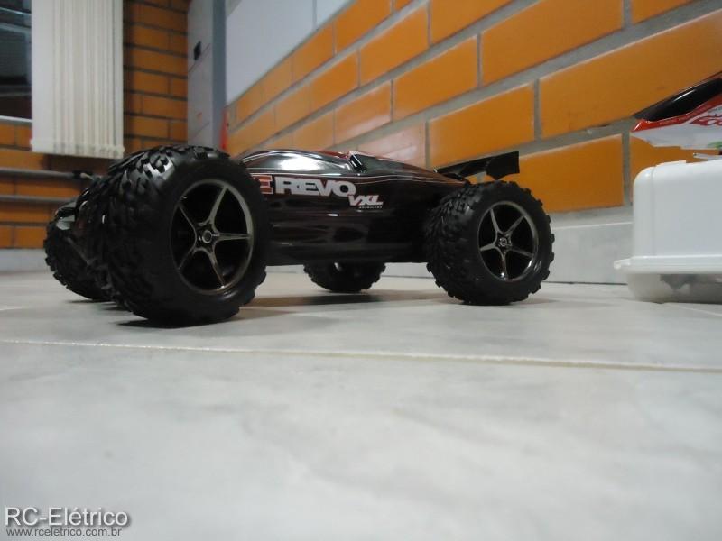 Traxxas E-revo brushless 1/16 - PÃªre