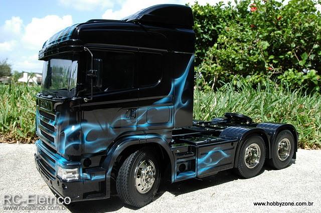 Cavalo Caminhao Tamiya Scania R620 Highline Trucado (12)