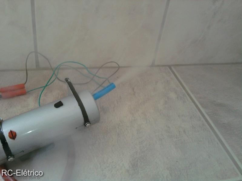gerador de fumaça