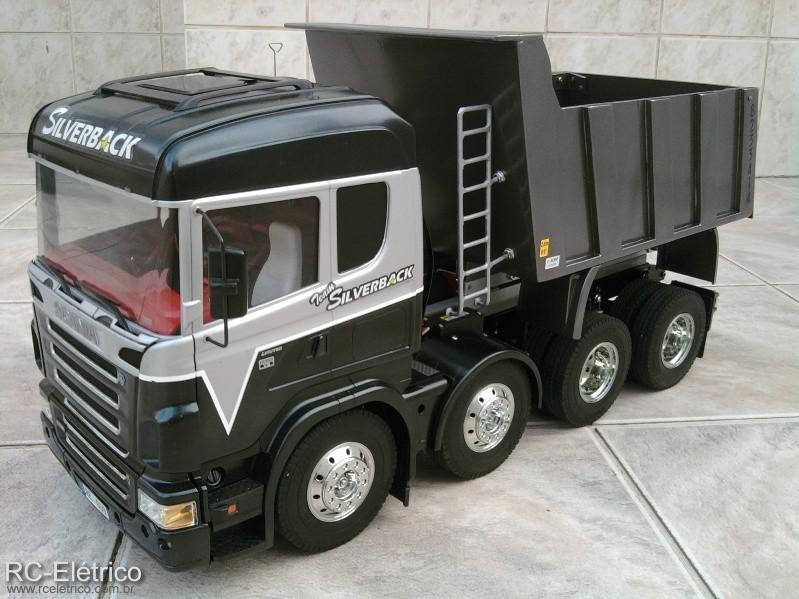 scania caçamba