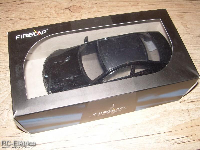 Bolha Firelap BMW M3 Preto