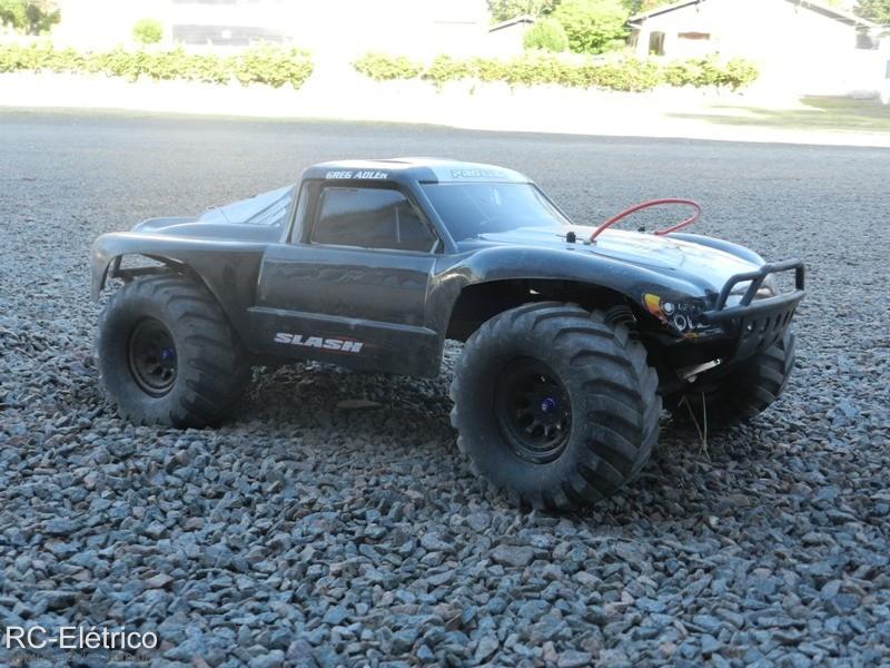 Slash New tires