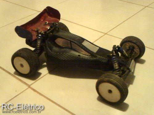 bolha com fibra de carbono