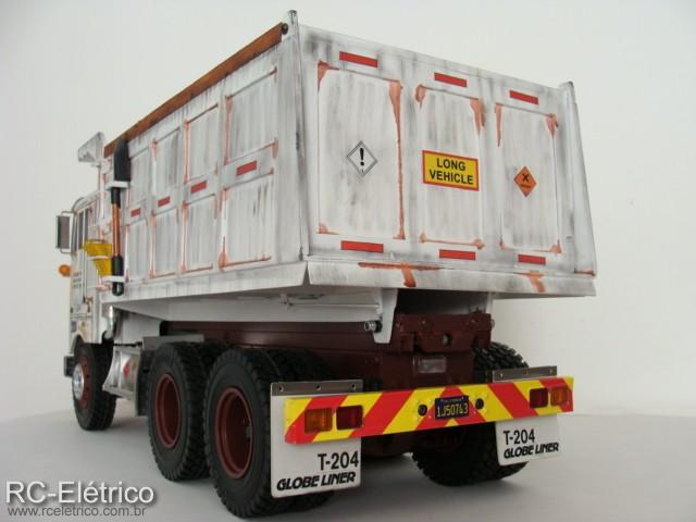 Globe Liner Dump Truck!!!
