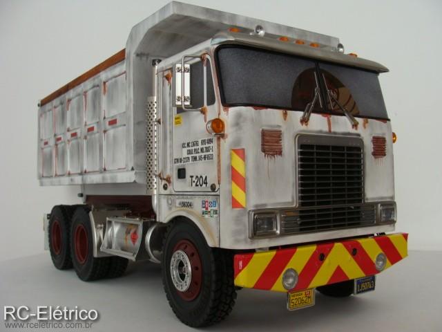 Globe Liner Dump Truck!!!