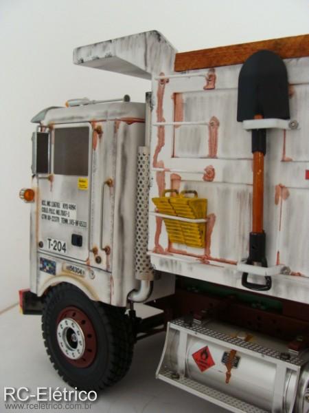 Globe Liner Dump Truck!!!