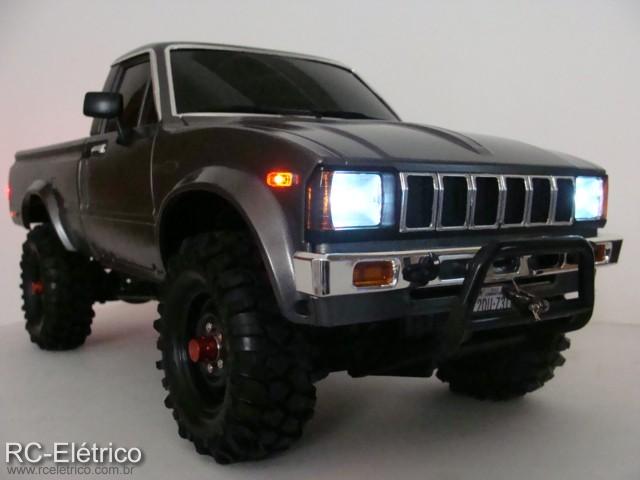 Toyota Hilux montada no chassis CC-01....