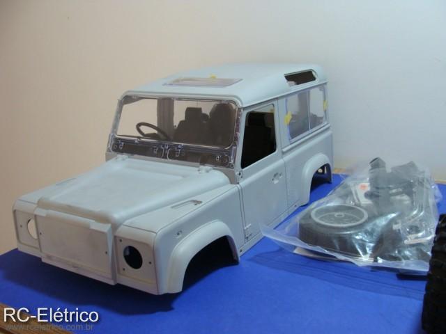 Vendo Bolha Land Rover D90 + Chassis TT-01!!