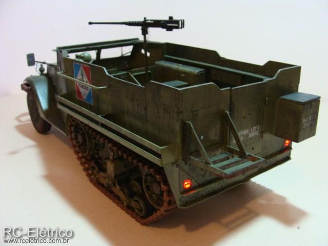 M16 Halftrack.....novas fotos.....